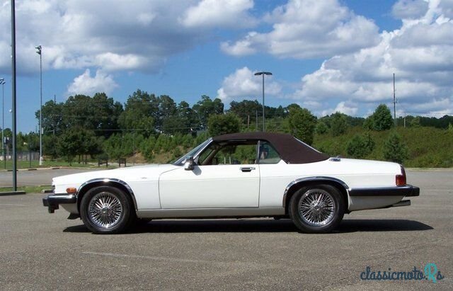 1989' Jaguar XJS photo #5