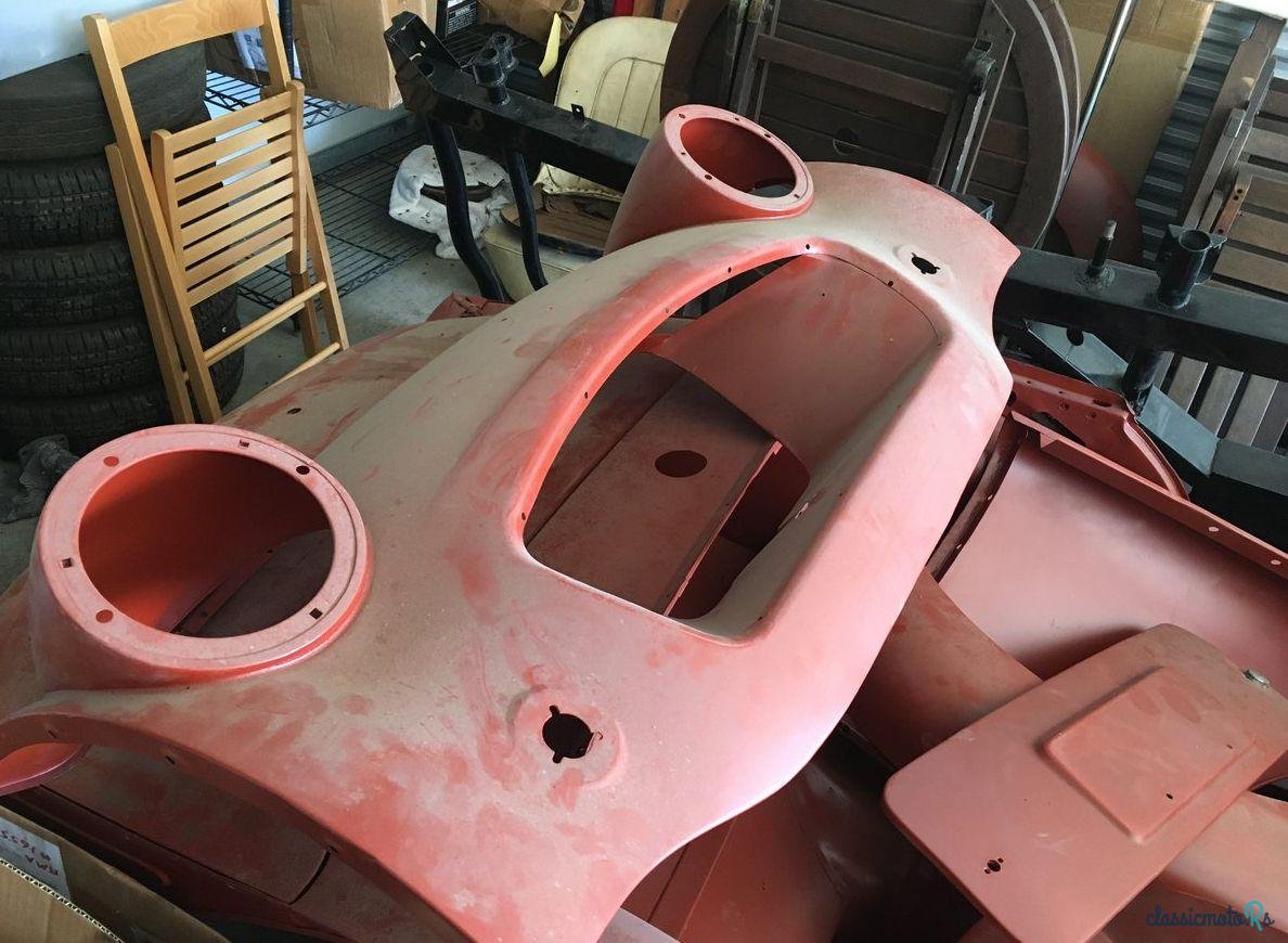 1955' Triumph TR3 photo #5