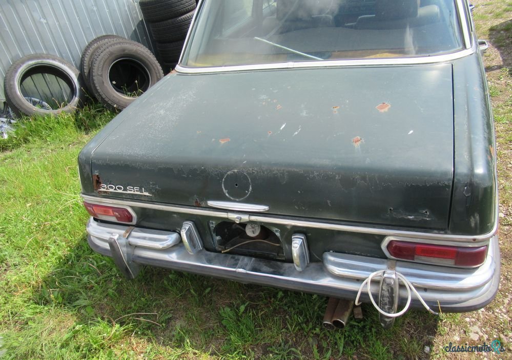 1969' Mercedes-Benz W109 300 SEL photo #6