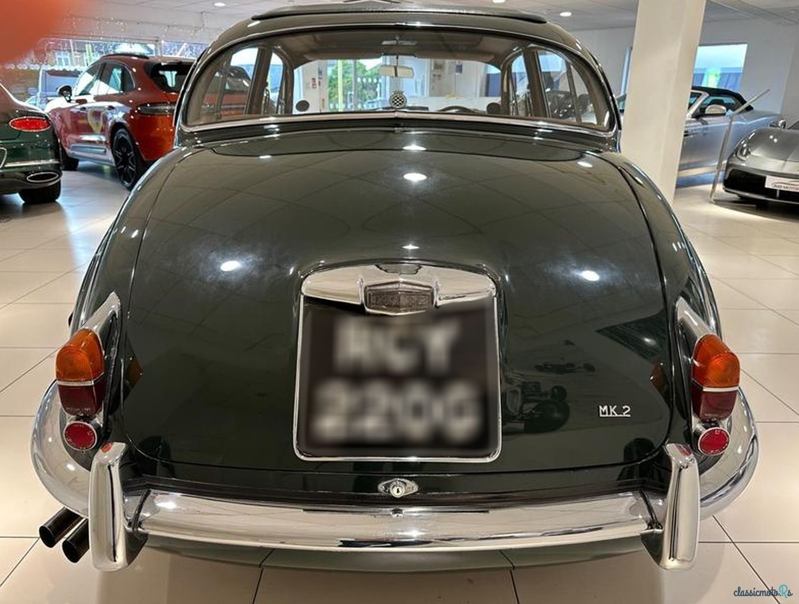 1969' Jaguar Mark 2 photo #5