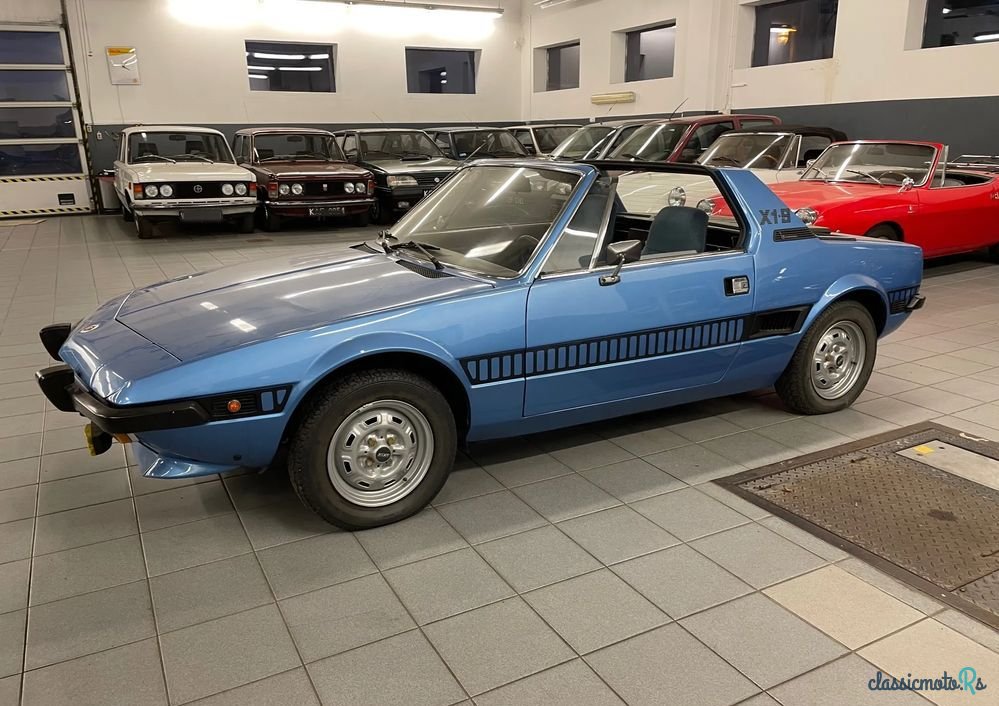 1977' Fiat X 1 photo #6