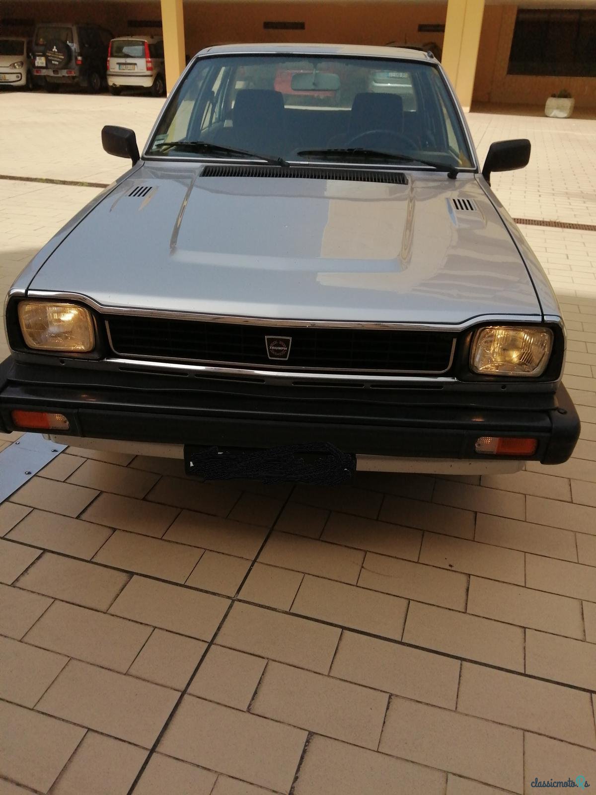 1985' Triumph photo #1