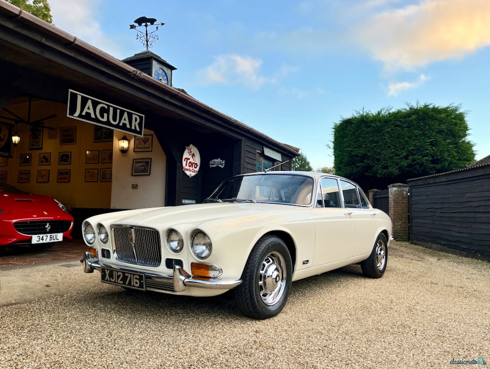 1973' Jaguar XJ12 photo #3
