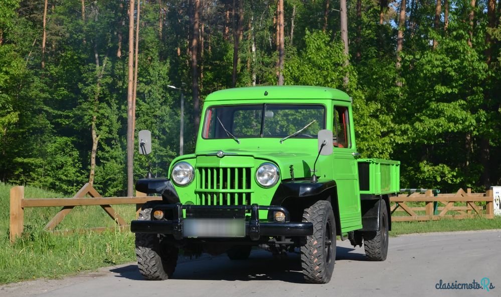 1963' Jeep Willys photo #3