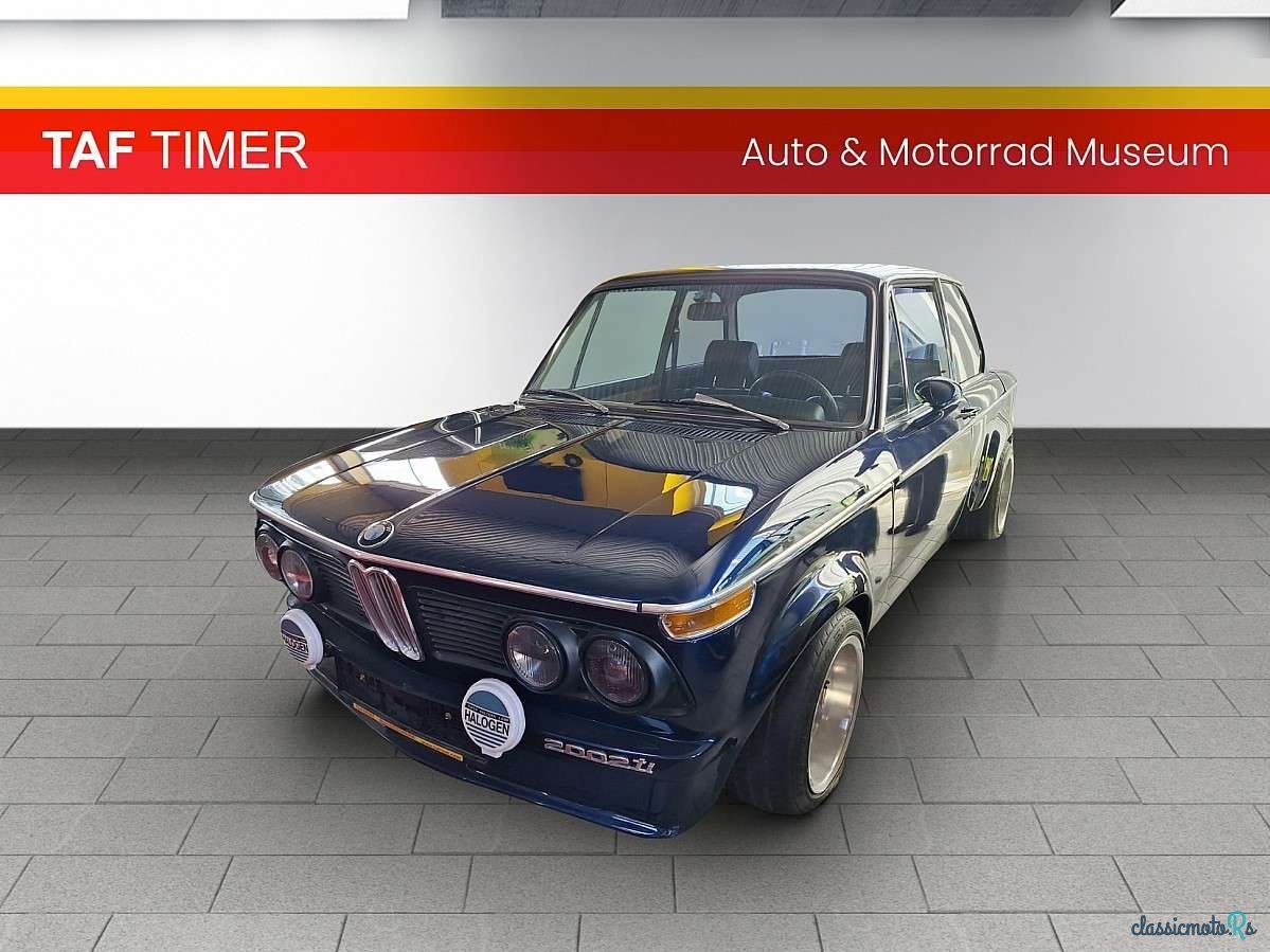 1972' BMW 1602 E10 photo #1