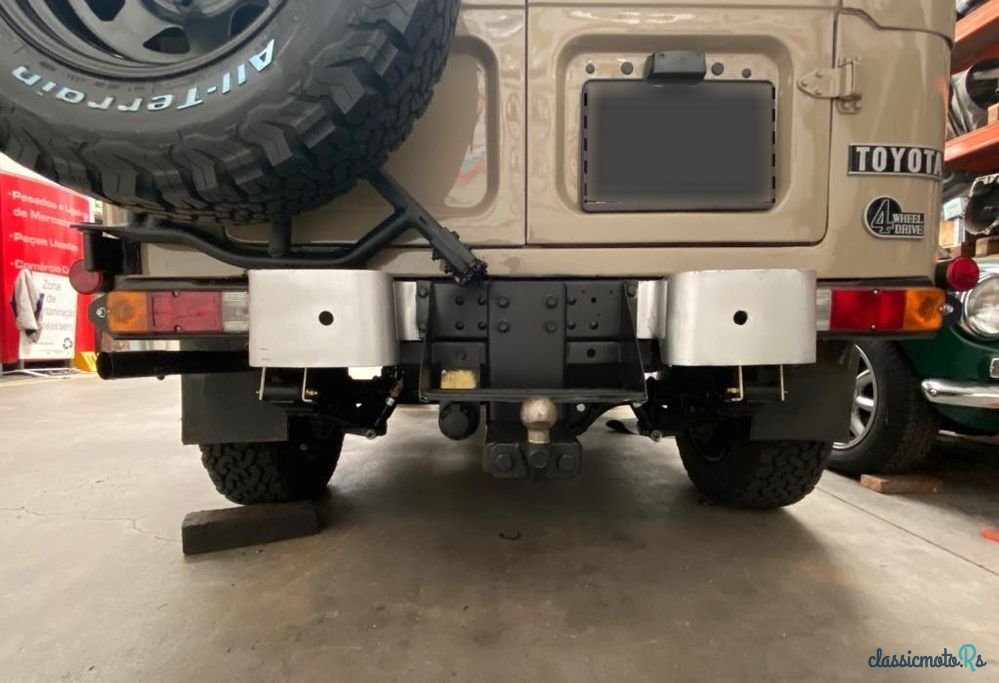 1980' Toyota Bj 40 photo #3