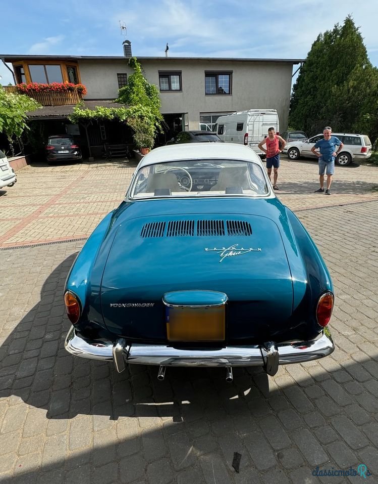 1966' Volkswagen Karmann Ghia photo #4