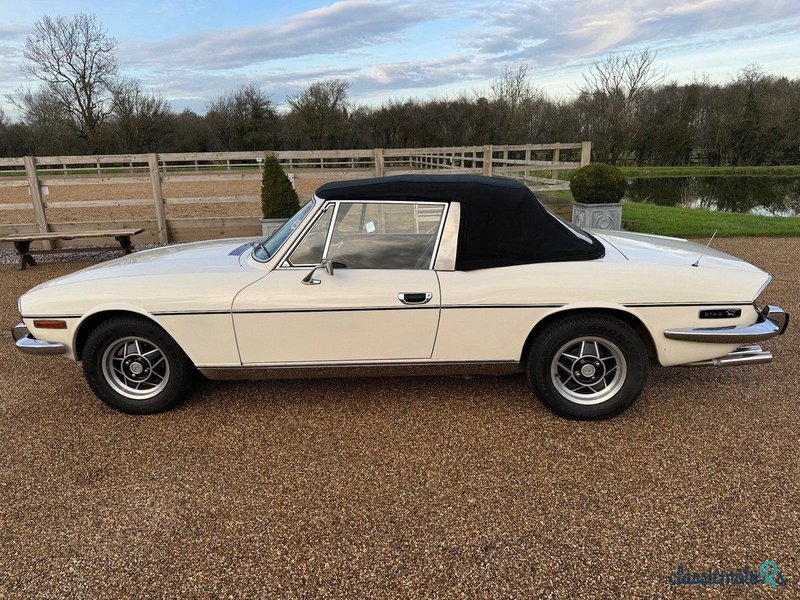 1974' Triumph Stag photo #4