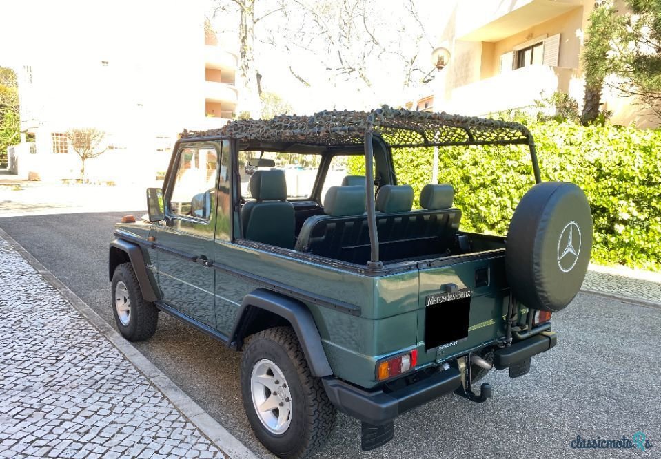 1980' Mercedes-Benz G-240 photo #4