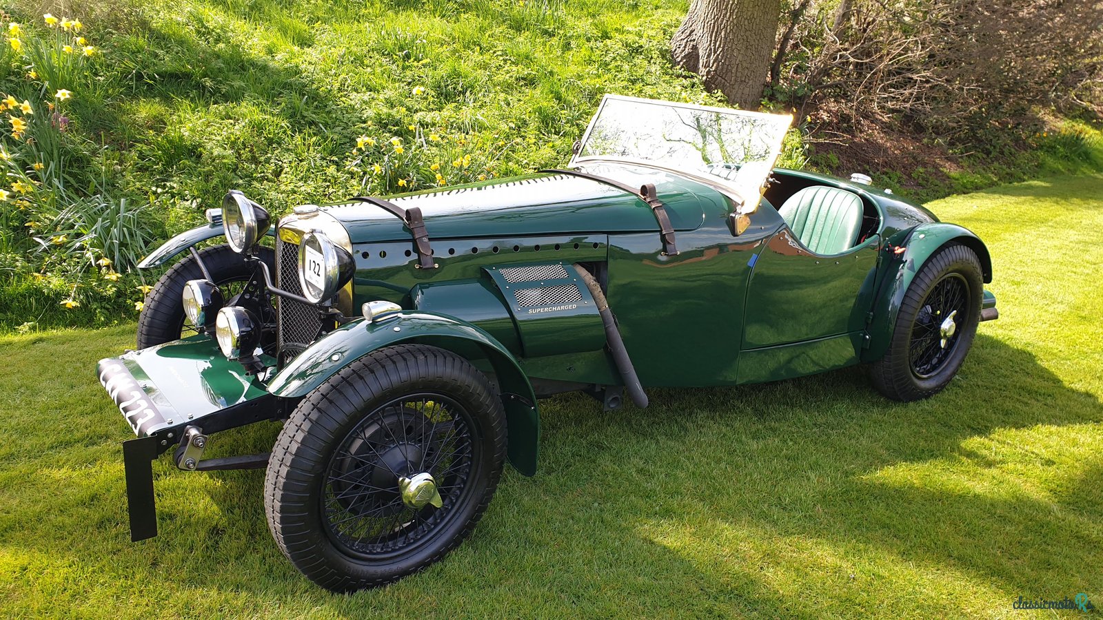 1938' Alvis 12/70 for sale. Essex