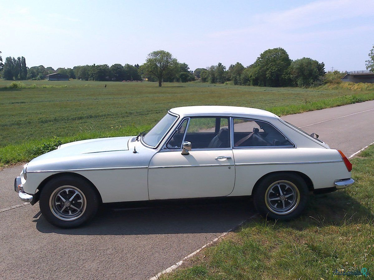 1971' MG MGB photo #2