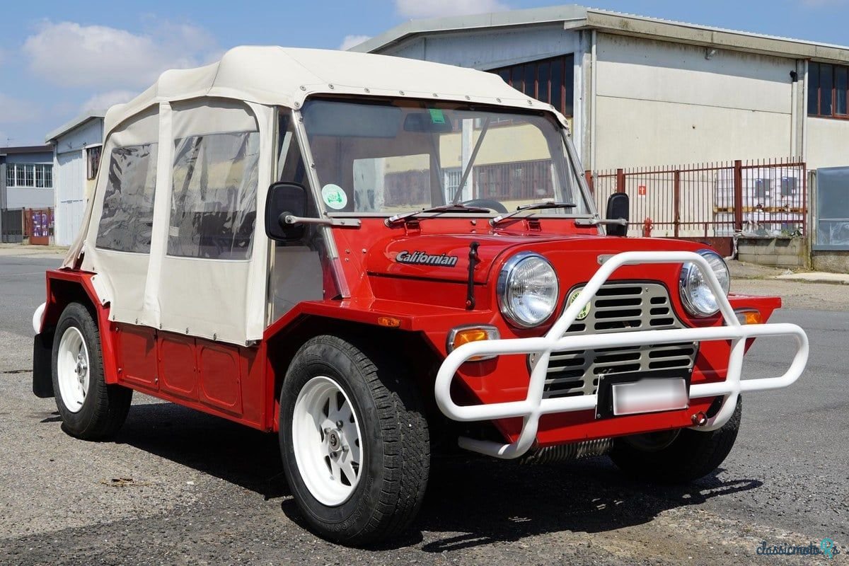 1979' MINI Moke photo #1