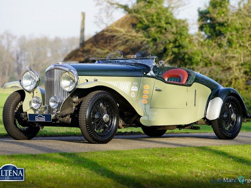 1937' Bentley Turner Supercharged Specia photo #4