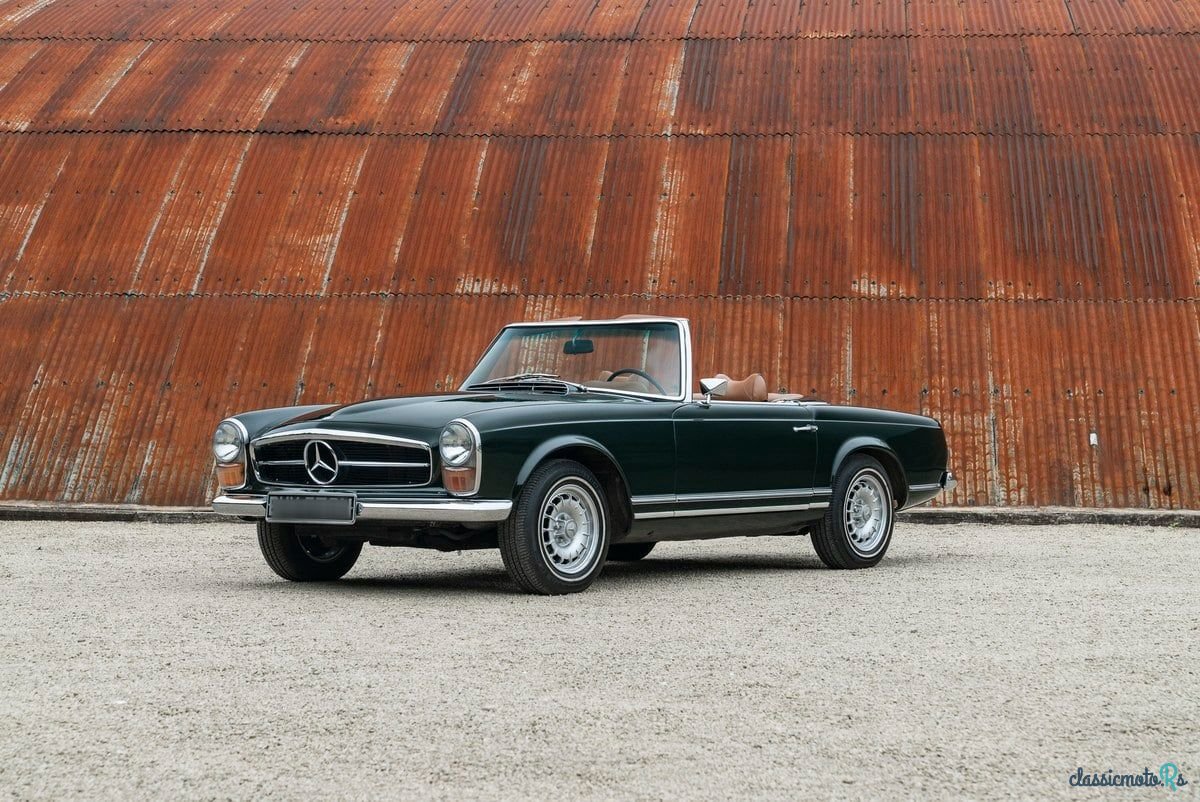 1970' Mercedes-Benz Sl Class photo #1