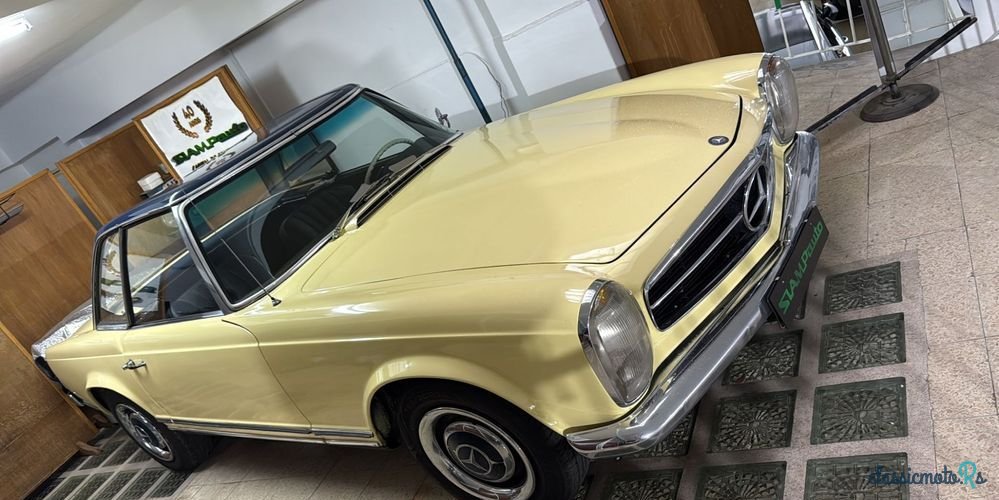 1965' Mercedes-Benz Classe Sl photo #2