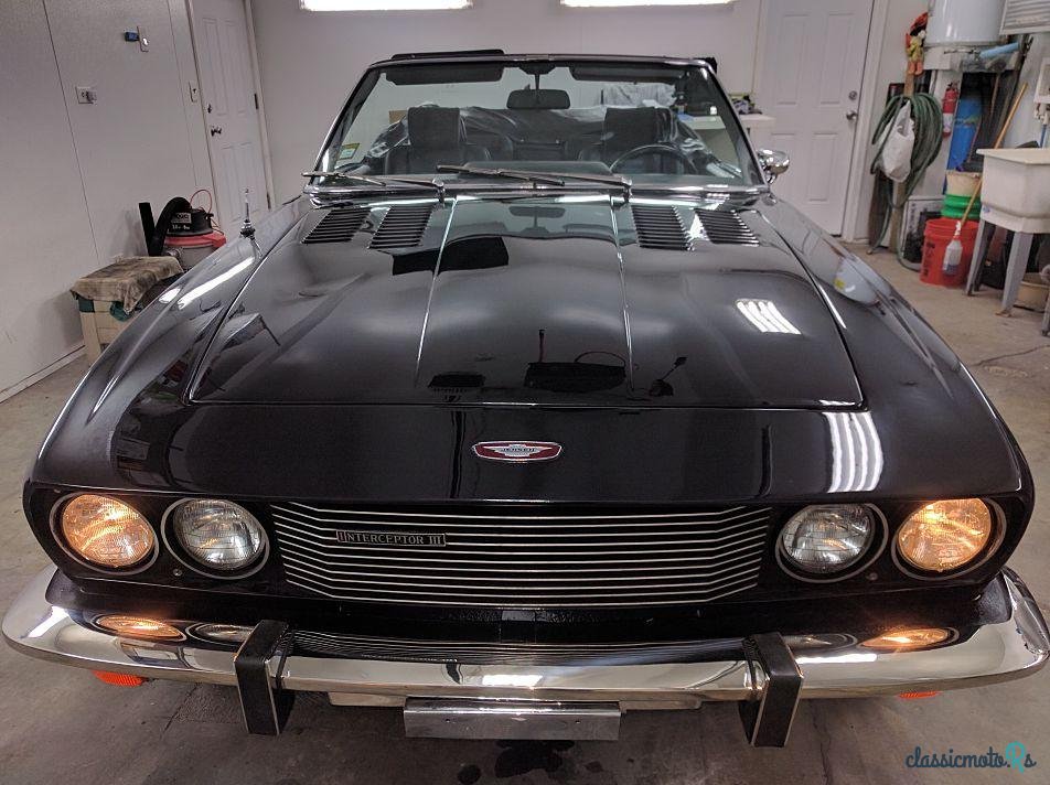 1975' Jensen Interceptor photo #4