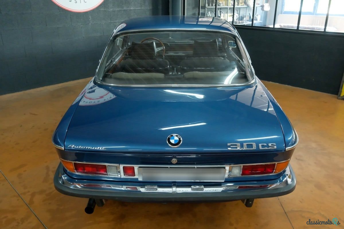 1973' BMW 3.0 photo #4