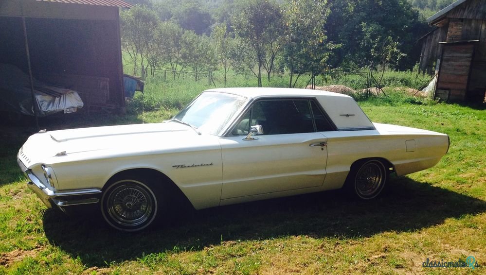 1964' Ford Thunderbird photo #1