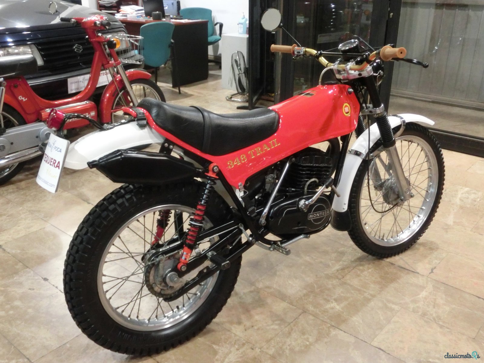 1979' Montesa 348 TRAIL photo #2