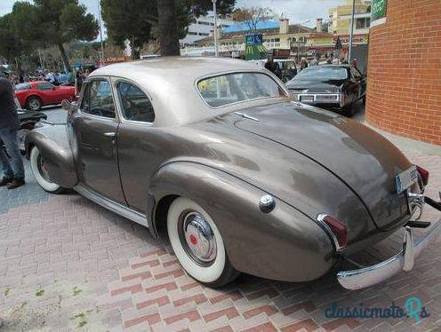 1940' Cadillac La Salle Coupe photo #6