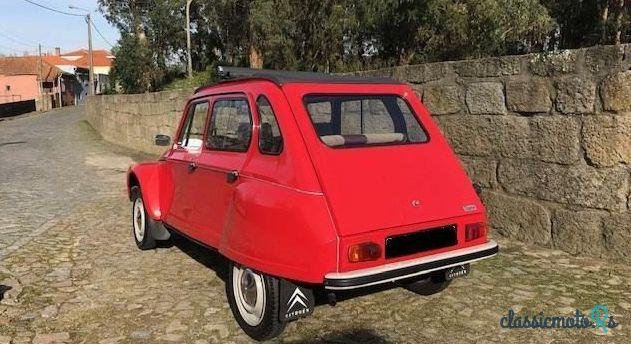 1977' Citroen Dyane Super Type Ay Serie Cb2 photo #2