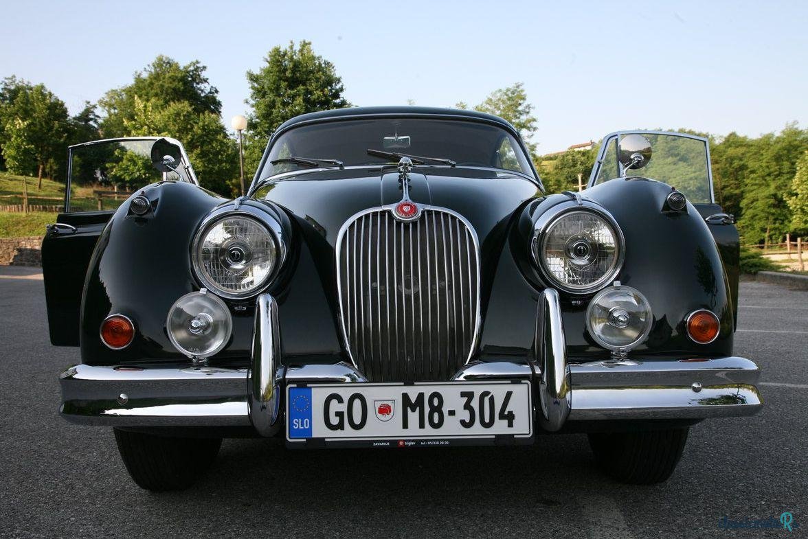 1960' Jaguar Xk150 photo #3