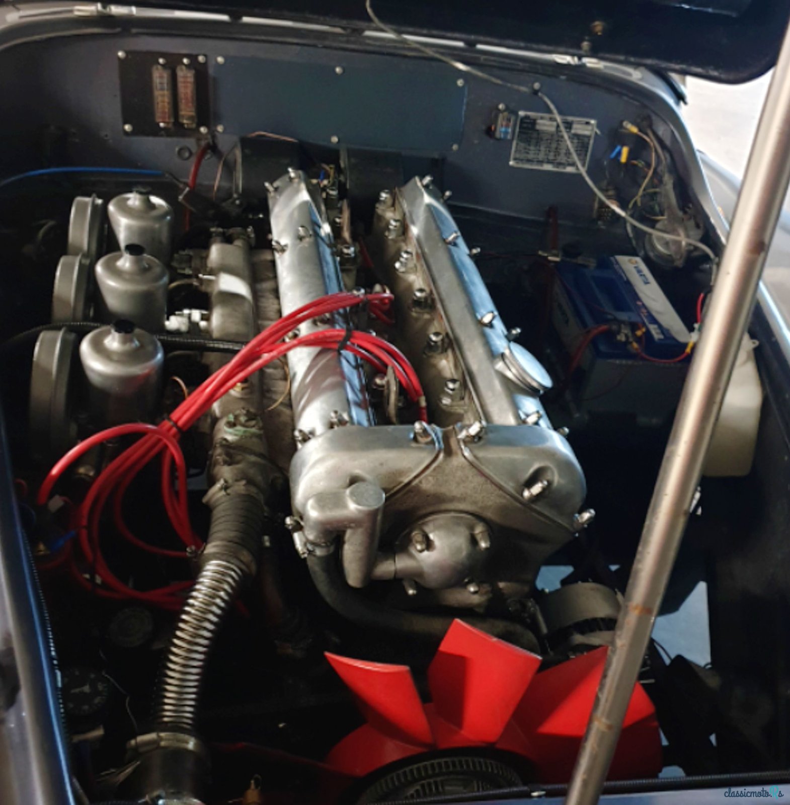 1965' Jaguar Xk 150 Roadster photo #4