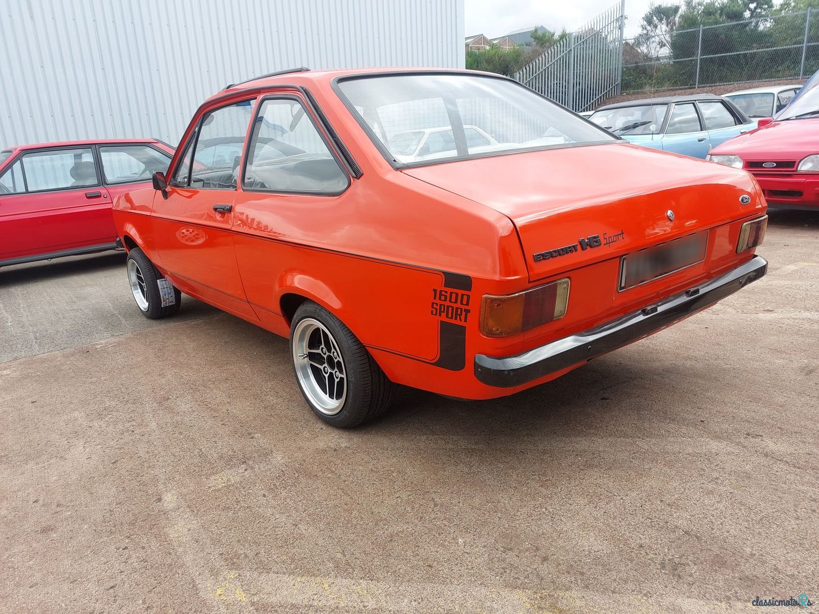 1980' Ford Escort 1600 Sport photo #4