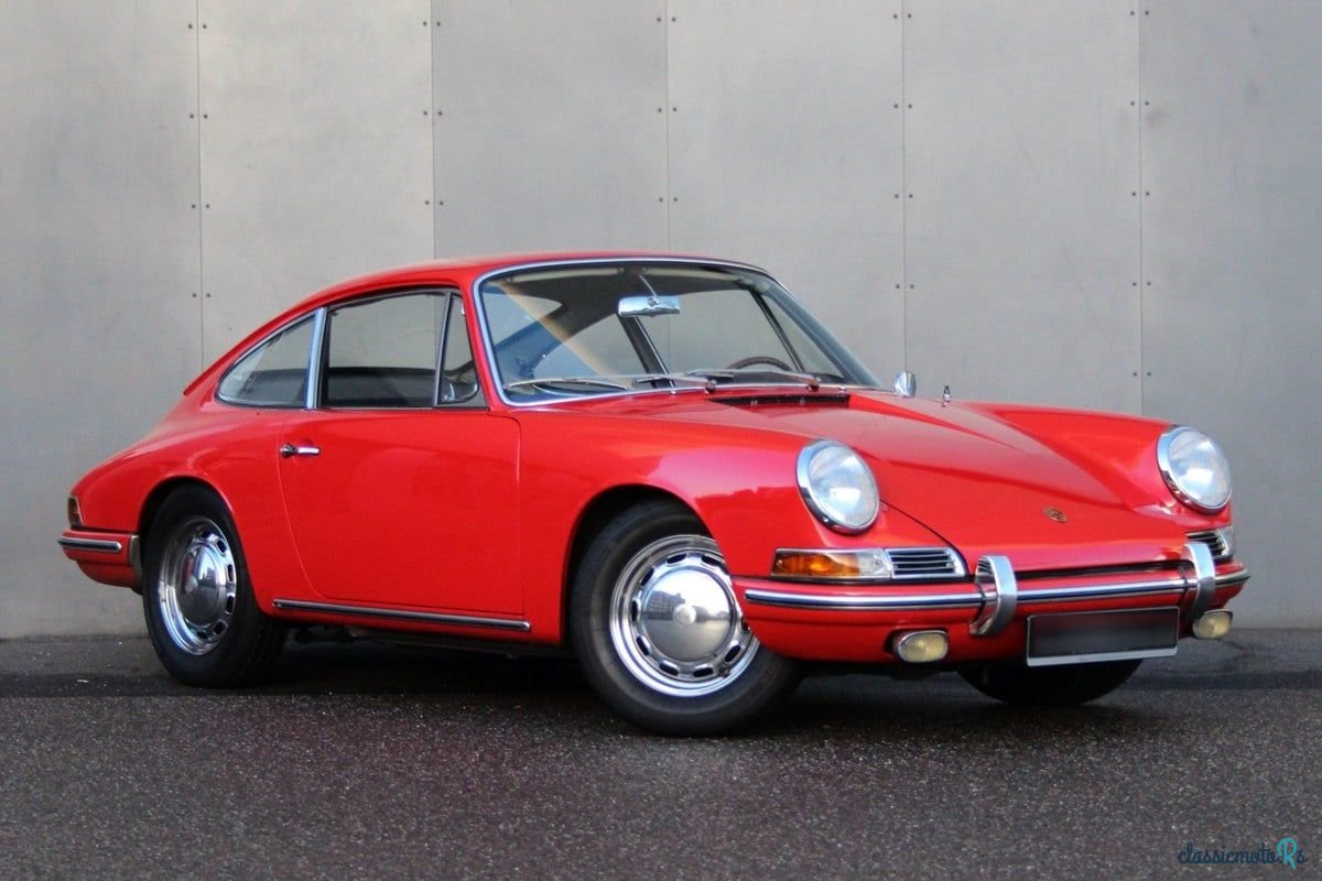 1966' Porsche 911 photo #1