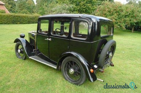 1934' Morris Minor Four Seater Saloon photo #3