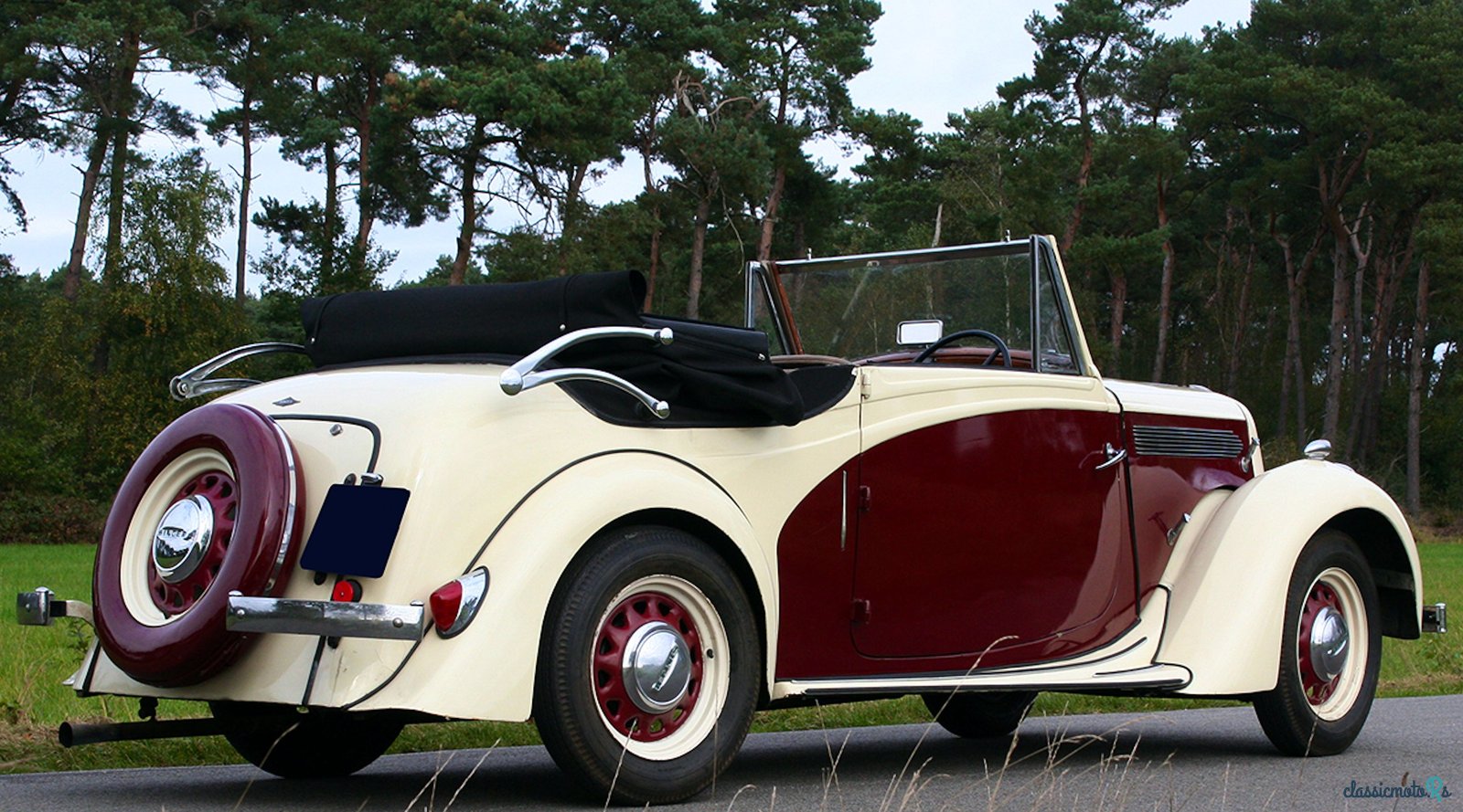 1938' Singer 12 Hp Dhc Drop Hea photo #3