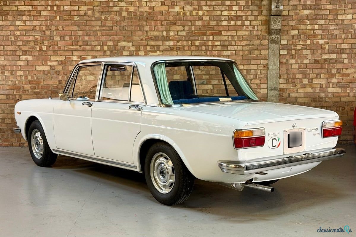 1973' Lancia 2000 photo #2