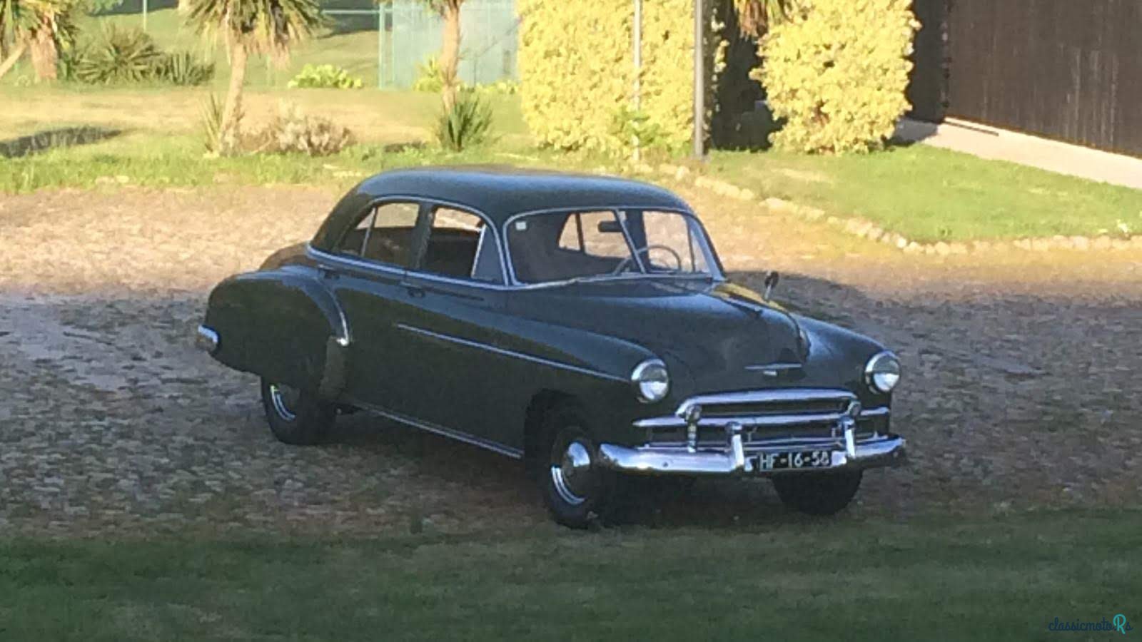 1950' Chevrolet Deluxe photo #3
