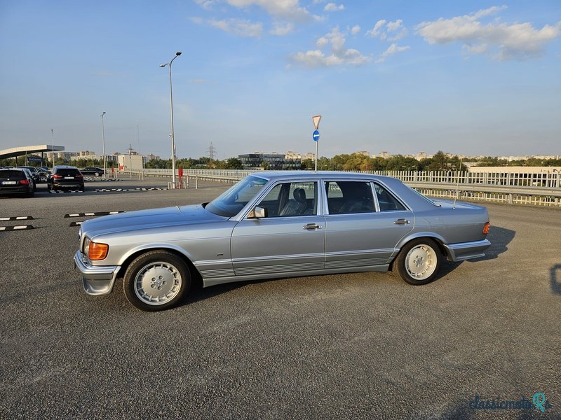 1983' Mercedes-Benz 500SEL photo #1