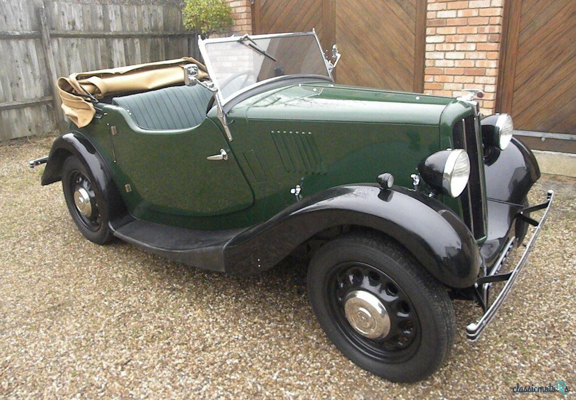 1938' Morris Eight Series 2 Tourer photo #3