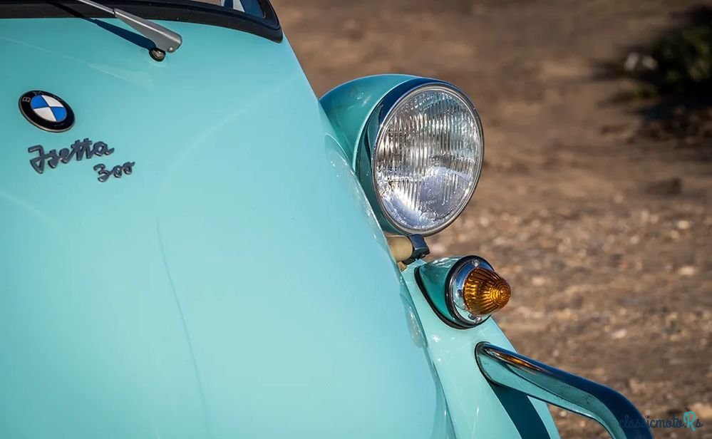 1959' BMW Isetta photo #4