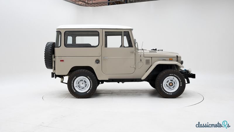 1972' Toyota Land Cruiser FJ40 '72 CH16628 photo #3