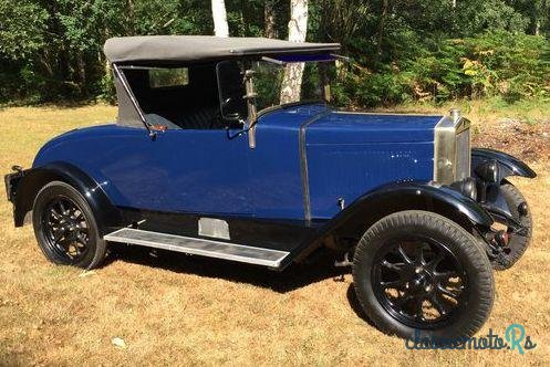 1927' Morris Cowley Flatnose 3-Seat Dickey photo #1