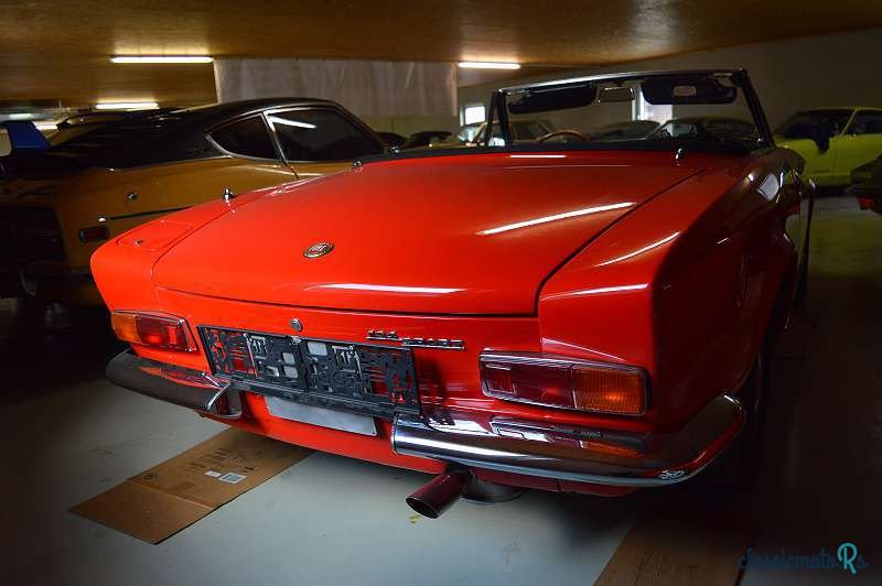 1969' Fiat 124 Spider photo #3