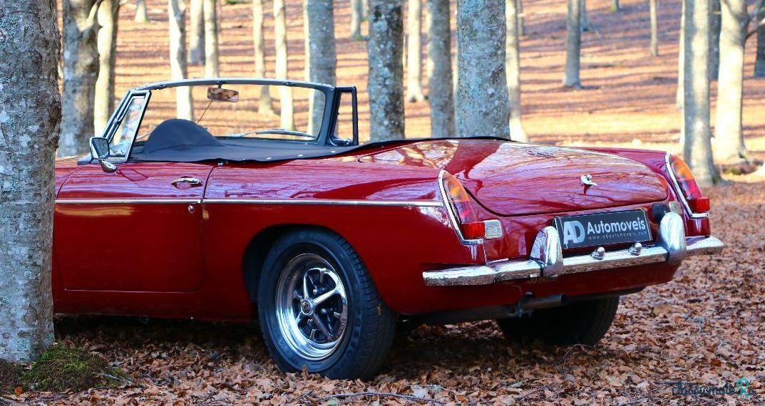 1969' MG MGB 1.8 Roadster photo #3