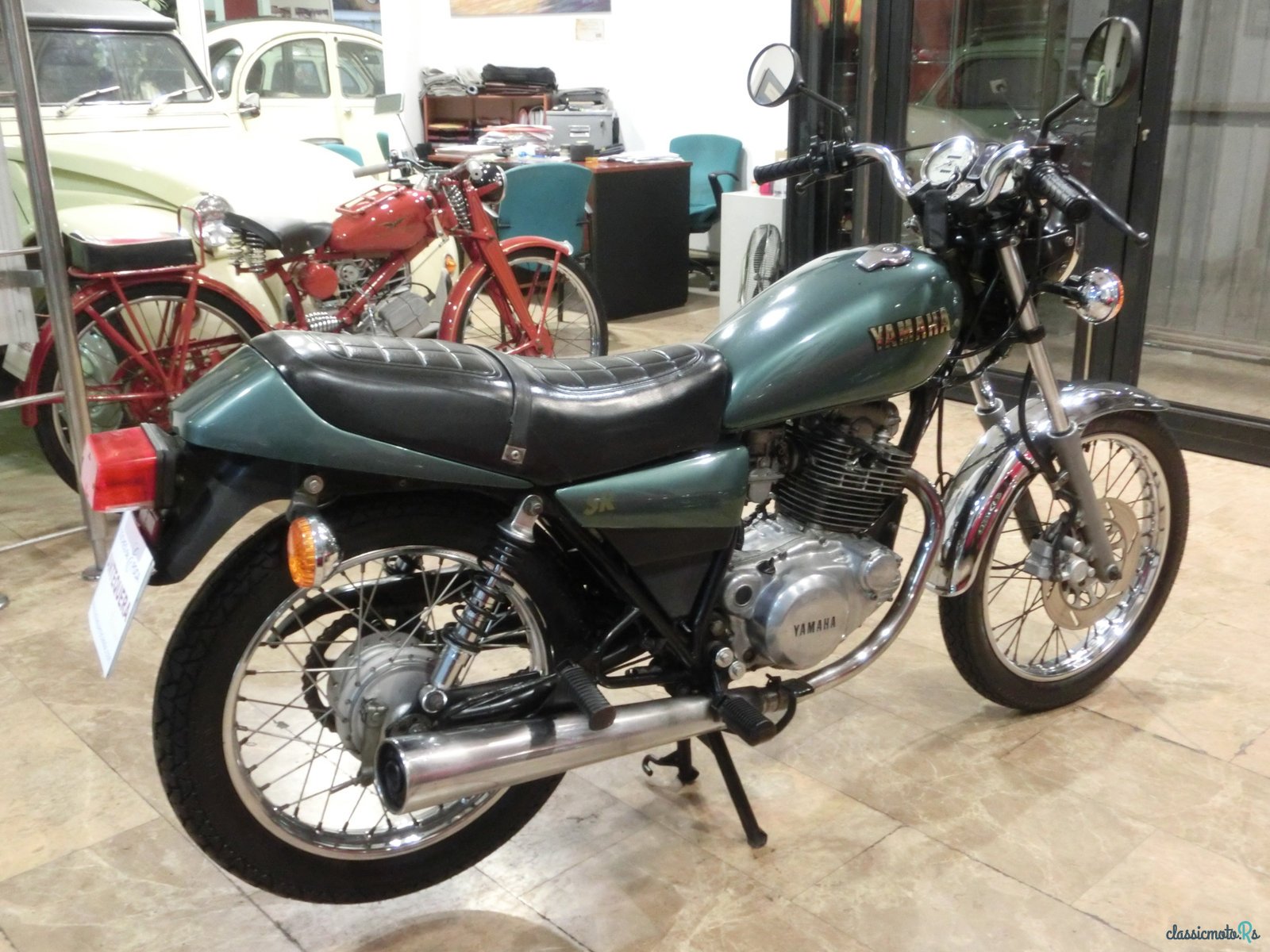 1991' Yamaha SR 250 photo #2