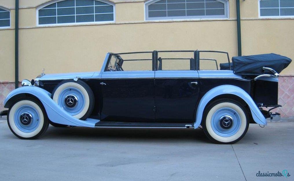 1936' Mercedes-Benz 290 photo #3