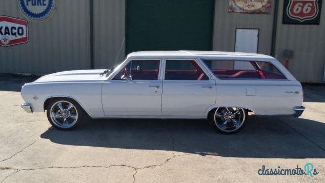 1965' Chevrolet Malibu photo #2