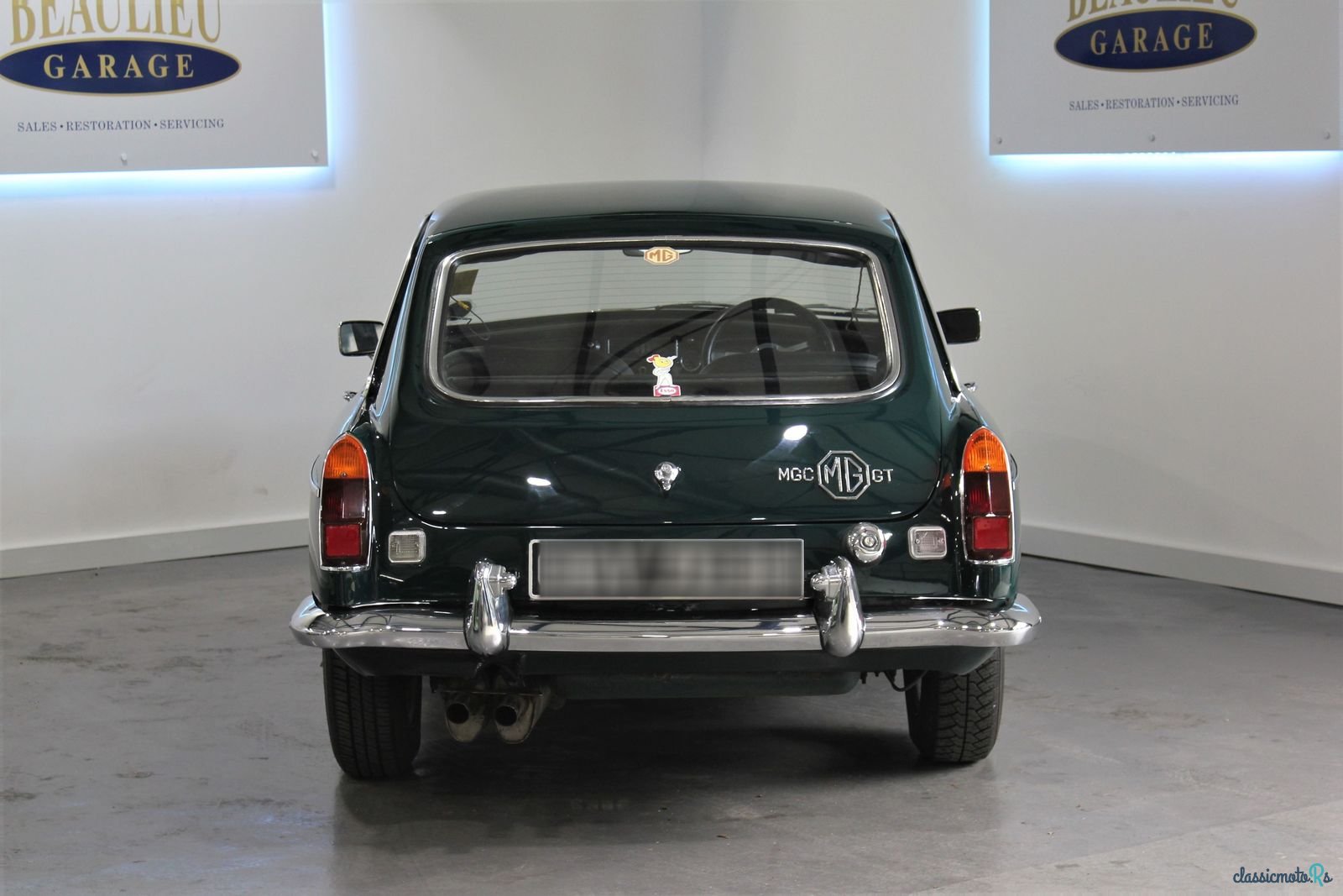 1969' MG MGC photo #6