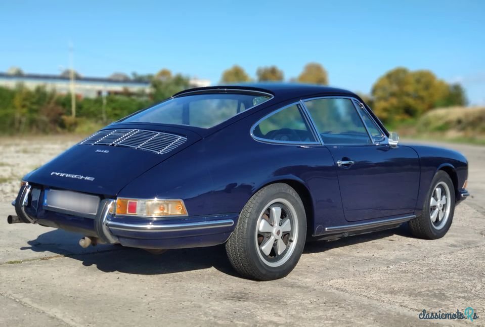 1965' Porsche 912 photo #2