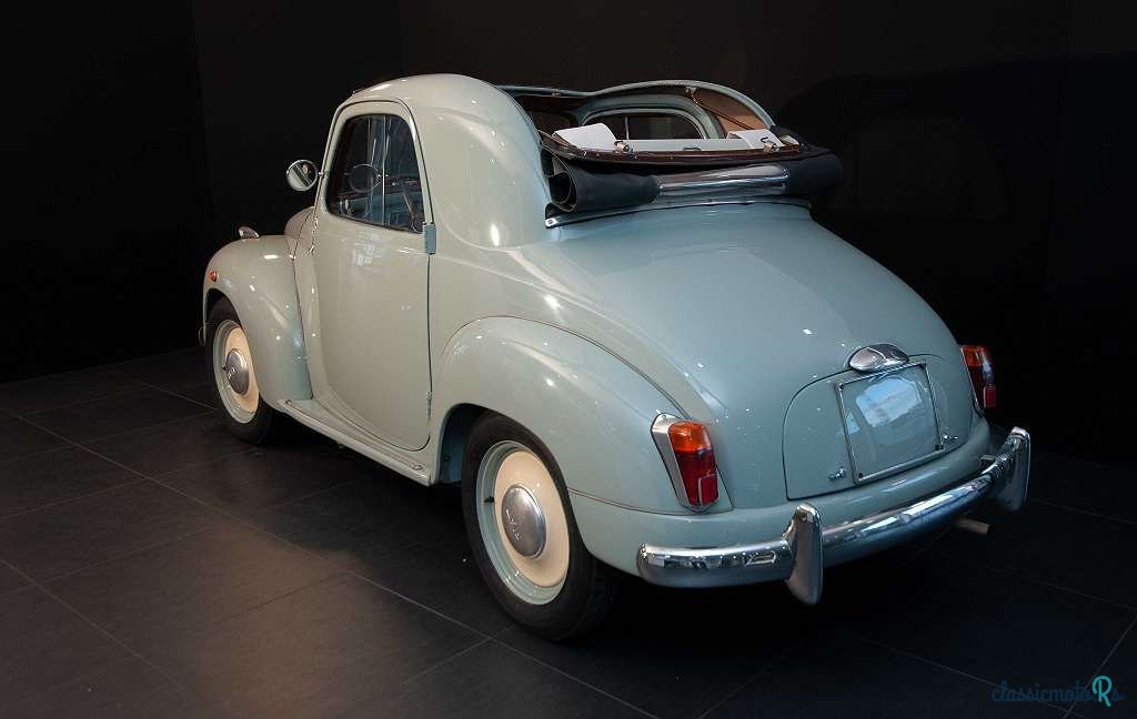 1950' Fiat 500C photo #3
