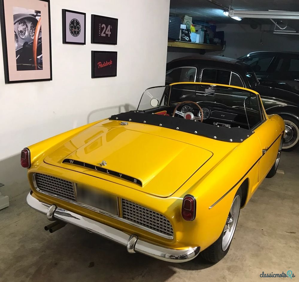 1964' Renault Alpine photo #1