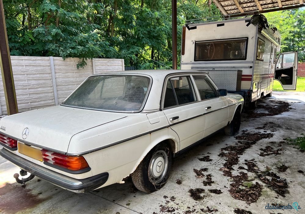 1980' Mercedes-Benz W123 photo #3