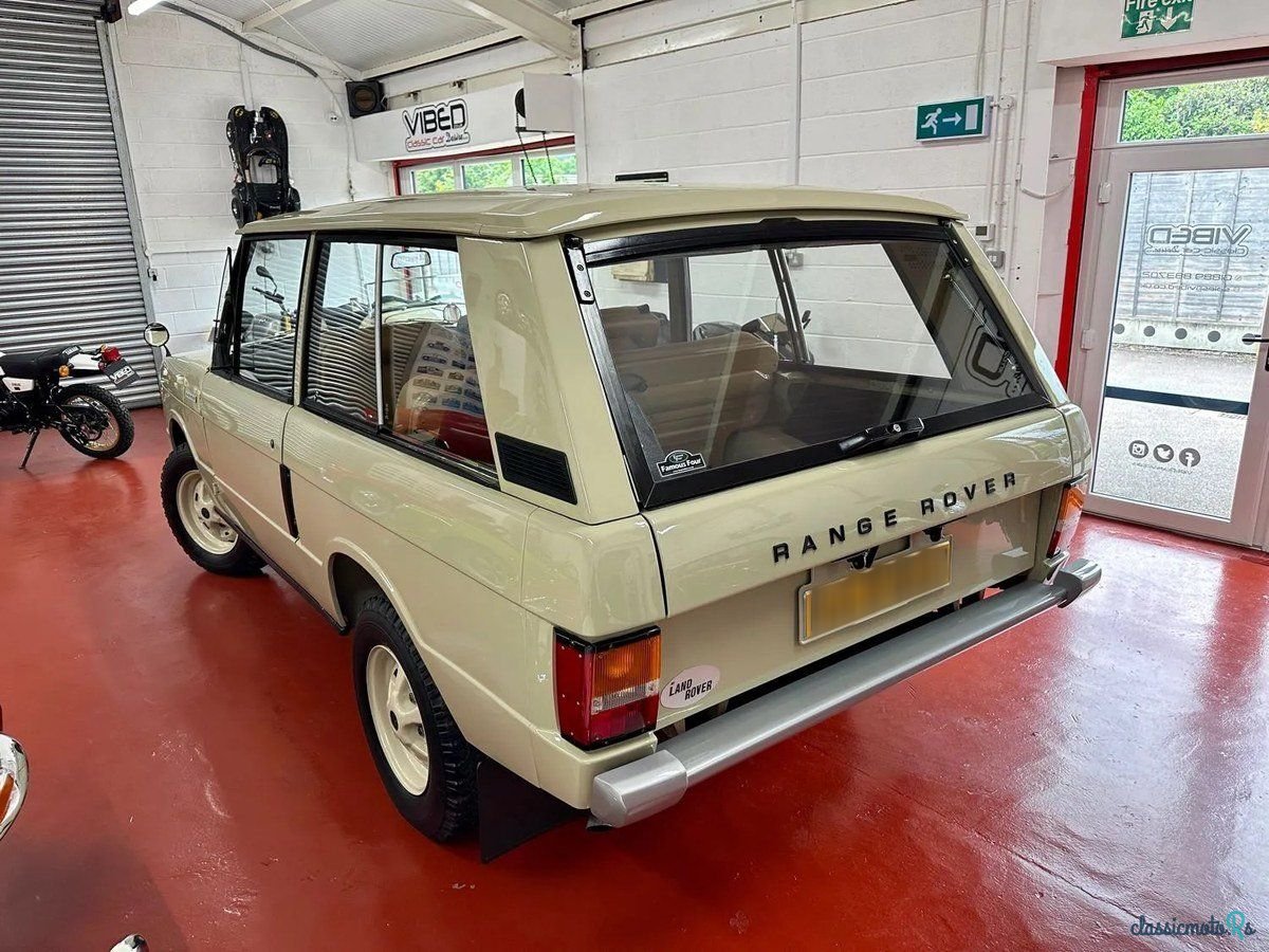 1970' Land Rover Range Rover photo #4