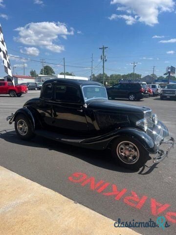 1933' Ford Custom photo #4